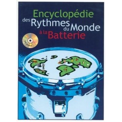 Encyclopédie des rythmes du monde à la batterie Maugain CD