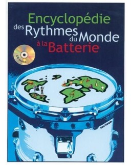 Encyclopédie des rythmes du monde à la batterie Maugain CD