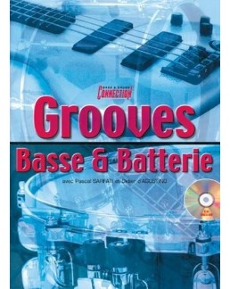 Grooves basse & batterie SCARFATTI D' AGOSTINO CD