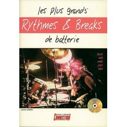 Les plus grands rythmes & breaks de batterie CD