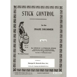 Stick control for the snare drummer 