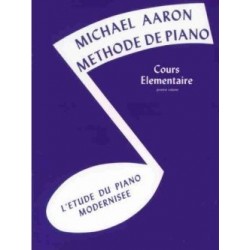 Cours élémentaire de piano AARON vol 1