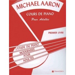 Cours de piano pour adultes AARON vol 1