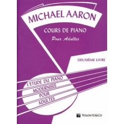 Cours de piano adultes AARON 2