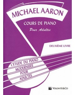 Cours de piano adultes AARON 2
