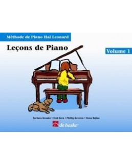 Leçons de piano HAL LEONARD 1