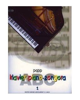 ABC du piano Lajos PAPP 1