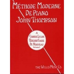 Méthode piano THOMPSON 1