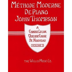 Méthode piano THOMPSON 2