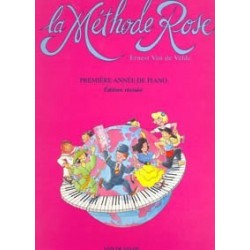 Méthode rose 1ère année (nouvelle édition)