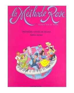 Méthode rose 1ère année (nouvelle édition)