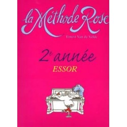 Méthode rose 2ème année : essor