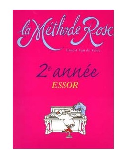 Méthode rose 2ème année : essor