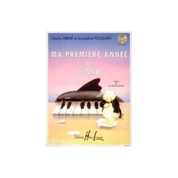 Ma première année de piano HERVE POUILLARD