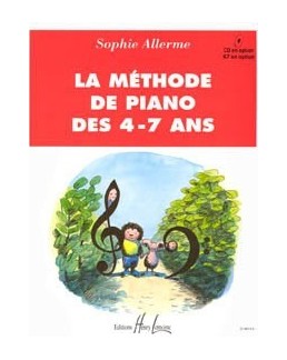 La méthode de piano des 4-7 ans ALLERME