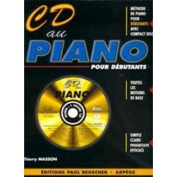 CD au piano MASSON