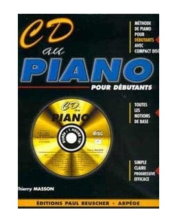 CD au piano MASSON