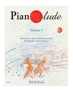 Pianolude 1 + CD