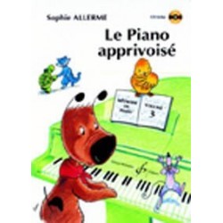 Le piano apprivoisé ALLERME vol 3