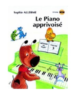 Le piano apprivoisé ALLERME vol 3