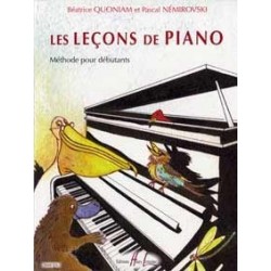 Leçons de piano QUONIAM MERINOVOSKI 