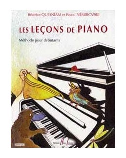 Leçons de piano QUONIAM MERINOVOSKI 