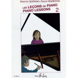 Leçons de piano QUONIAM NEMIROVSKI vol 2