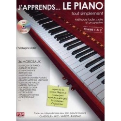 J'apprends le piano... tout simplement CD