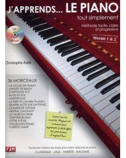 J'apprends le piano... tout simplement CD