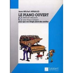 Le piano ouvert Jean-MicheL ARNAUD CD