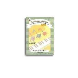 Le voyage magique 3A Aventurier piano CD