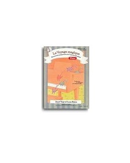 Le voyage magique 3B aventurier piano CD