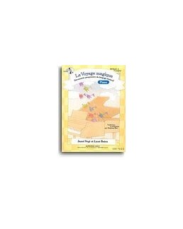 Le voyage magique 4A voyageur piano CD