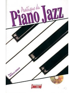 Pratique du piano jazz MINVIELLE CD