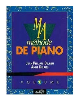 Méthode de piano DELRIEU CD