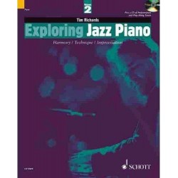 Exploring jazz piano 2 Tim RITCHARDS CD