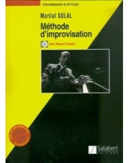 Méthode improvisation SOLAL CD