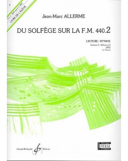 Du solfège sur la FM 440.2 lecture ALLERME