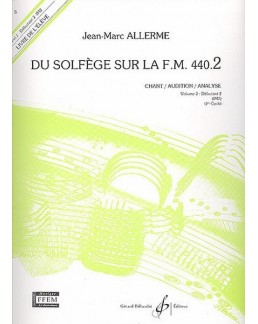 Du solfège sur FM 440.2 chant ALLERME