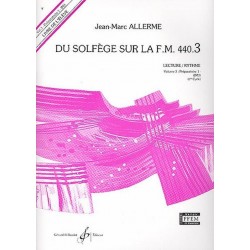 Du solfège sur la FM 440.3 lecture ALLERME