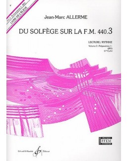 Du solfège sur la FM 440.3 lecture ALLERME