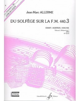 Du solfège sur la FM 440.3 chant ALLERME