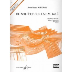 Du solfège sur la FM 440.4 lecture ALLERME