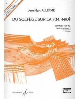 Du solfège sur la FM 440.4 lecture ALLERME