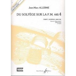 Du solfège sur la FM 440.4 chant ALLERME