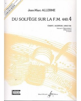 Du solfège sur la FM 440.4 chant ALLERME