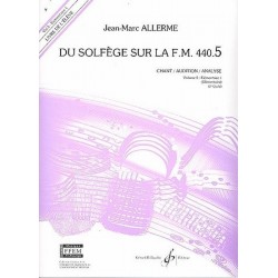 Du solfège sur la FM 440.5 chant ALLERME