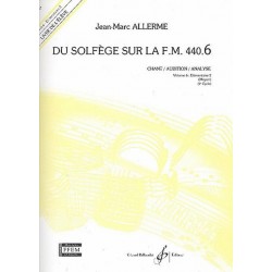 Du solfège sur la FM 440.6 chant ALLERME