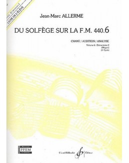 Du solfège sur la FM 440.6 chant ALLERME