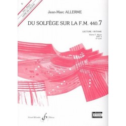 Du solfège sur la FM 440.7 lecture ALLERME